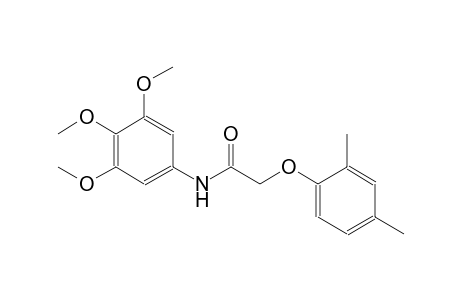 2-(2,4-dimethylphenoxy)-N-(3,4,5-trimethoxyphenyl)acetamide