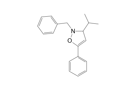 -2-BENZYL-3-ISOPROPYL-5-PHENYL-2,3-DIHYDROISOXAZOLE