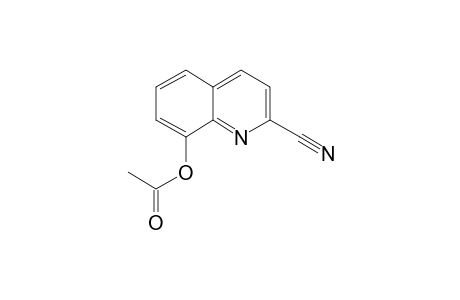 2-Carbonitrile-8-hydroxyquinoline, acetate