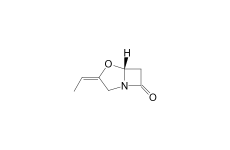 (3E,5R)-3-ethylidene-4-oxa-1-azabicyclo[3.2.0]heptan-7-one