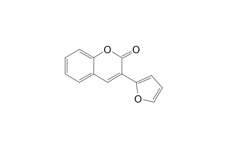 3-(2-Furyl)-2H-1-benzopyran-2-one