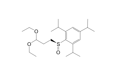 2-[(S)-3,3-diethoxypropylsulfinyl]-1,3,5-tri(propan-2-yl)benzene