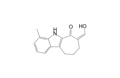 7-(Hydroxymethylene)-4-methyl-7,8,9,10-tetrahydrocyclohepta[b]indol-6(5H)-one