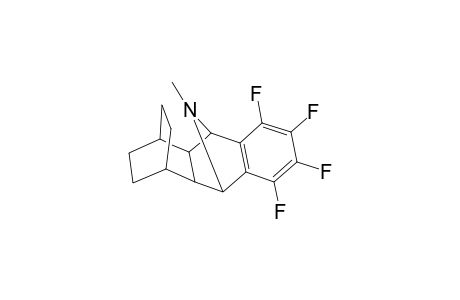 N-Methyl-5,6,7,8-tetrafluoro-1,2,3,4-tetrahydro-1,4-iminonaphthaleno[2,3-b]bicyclo[2.2.2]octane
