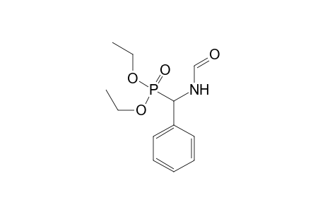 Phosphonic acid, [(formylamino)phenylmethyl]-, diethyl ester