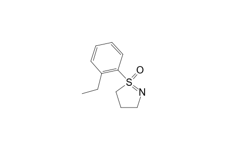 1-(2-Ethylphenyl)-4,5-dihydro-3H-isothiazole 1-oxide