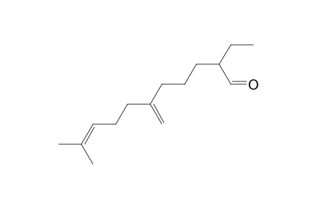 (+/-)-2-ethyl-10-methyl-6-methyleneundec-9-enal
