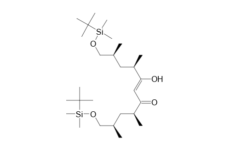 4,16-Dioxa-3,17-disilanonadec-10-en-9-one, 11-hydroxy-2,2,3,3,6,8,12,14,17,17,18,18-dodecamethyl-, (6R*,8S*,12R*,14S*)-