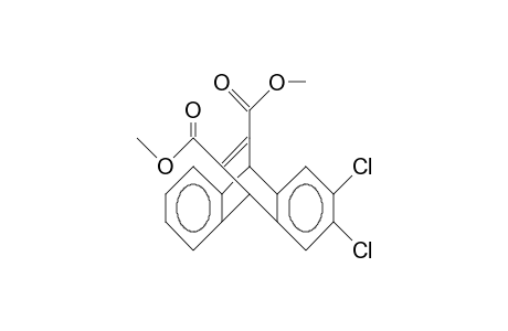 2,3-Dichloro-9,10-etheno-9,10-dihydro-anthracene-11,12-dicarboxylic acid, dimethyl ester