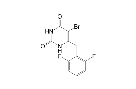 5-Bromo-6-(2,6-difluorobenzyl)pyrimidine-2,4(1H,3H)-dione