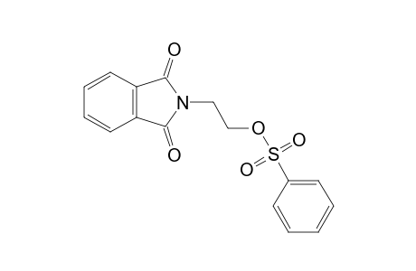 N-(2-hydroxyethyl)phthalimide, benzenesulfonate (ester)