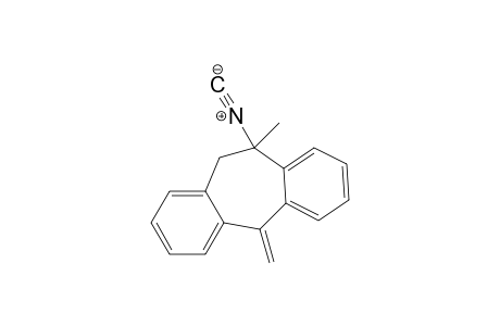 10-Isocyano-10-methyl-5-methylene-10,11-dihydro-5H-dibenzo[a,d]cycloheptene
