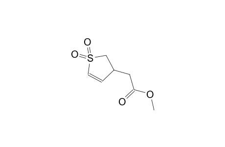 3-thiopheneacetic acid, 2,3-dihydro-, methyl ester, 1,1-dioxide