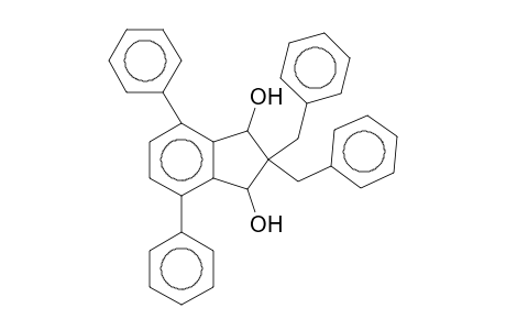 2,2-Dibenzyl-4,7-diphenyl-1,3-indanediol