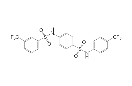 3'-(trifluoromethyl)-N-(alpha,alpha,alpha-trifluoro-p-tolyl)-4,N'-bi[benzenesulfonamide]