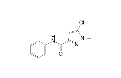 5-chloro-1-methylpyrazole-3-carboxanilide