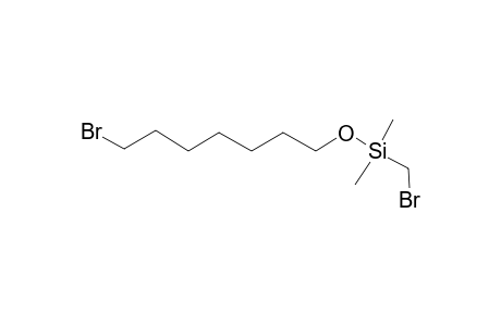 7-Bromo-1-heptanol, bromomethyldimethylsilyl ether