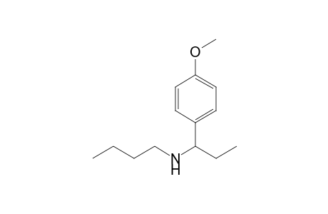 N-Butyl-N-[1-(4-methoxyphenyl)propyl]amine