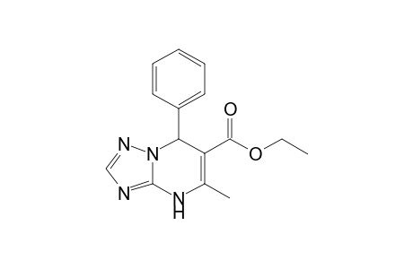 Ethyl 4,7-dihydro-5-methyl-7-phenyl-[1,2,4]triazolo[1,5-a]pyrimidine-6-carboxylate