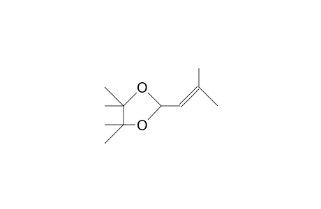 2-(2-Methyl-1-propenyl)-4,4,5,5-tetramethyl-dioxolane