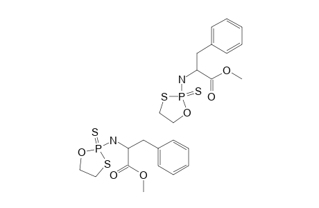 N-(2-THIONO-1,3,2-OXATHIAPHOSPHOLANYL)-PHENYLALANINE-METHYLESTER