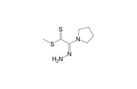 Methylthio-thioacyl (N-methyl-pyrrolidinyl)amidrazone / or lactam