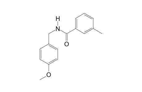 N-(4-Methoxybenzyl)-3-methylbenzamide