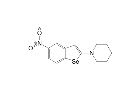 1-(5-nitrobenzo[b]selenophen-2-yl)piperidine