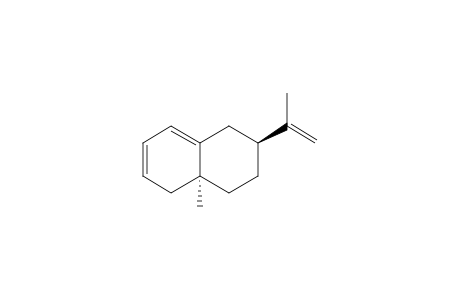 trans-1,2,34,4a,5-Hexahydro-4a-methyl-2-(1-methylethenyl)naphthalene