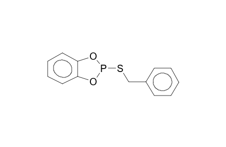 2-BENZYLTHIO-4,5-BENZO-1,3,2-DIOXAPHOSPHOLANE