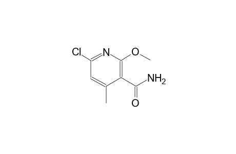 6-Chloro-2-methoxy-4-methyl-nicotinamide