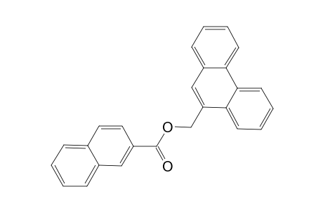 9-Phenanthrylmethyl 2-naphthoate