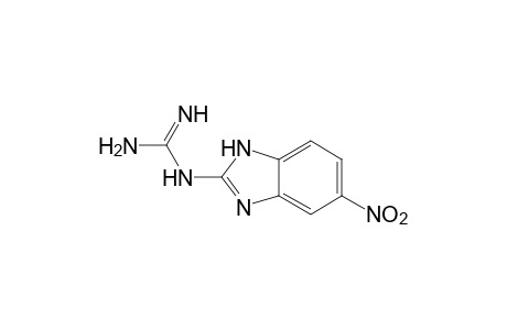 (5-nitro-2-benzimidazolyl)guanidine