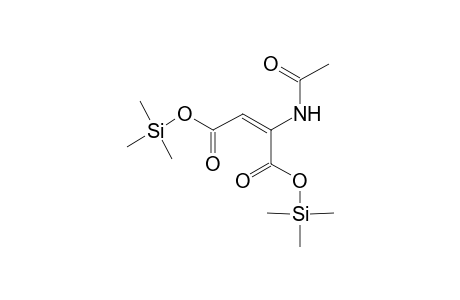 N-Acetylamido-N-(1,4-but-2-endioic acid) di(trimethylsilyl) ester