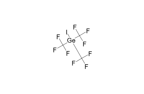 Tris(trifluoromethyl)germanium iodide