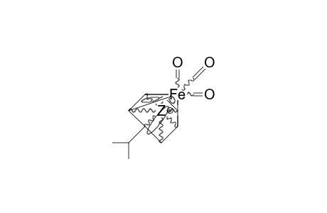 Isopropyl-tropylium-iron-tricarbonyl cation