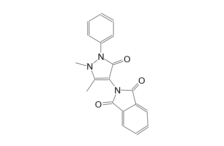 2-(1,5-dimethyl-3-oxo-2-phenyl-2,3-dihydro-1H-pyrazol-4-yl)-1H-isoindole-1,3(2H)-dione