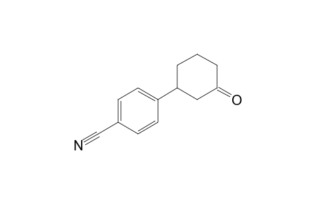 3-(4-Cyanophenyl)cyclohexanone