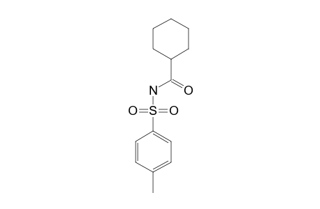 N-CYCLOHEXANECARBONYL-4-METHYLBENZENESULFONAMIDE