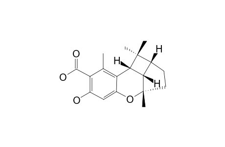 ANTHOPOGOCYCLOLIC-ACID