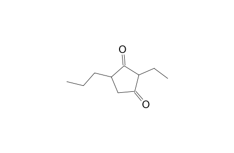 1,3-Cyclopentanedione, 2-ethyl-4-propyl-