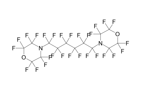 PERFLUORO-1,6-DIMORPHOLINOHEXANE