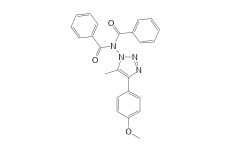 N-(benzoyl)-N-[4-(4-methoxyphenyl)-5-methyltriazol-1-yl]benzamide