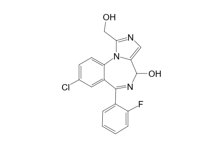 Midazolam-M (di-HO-) MS2