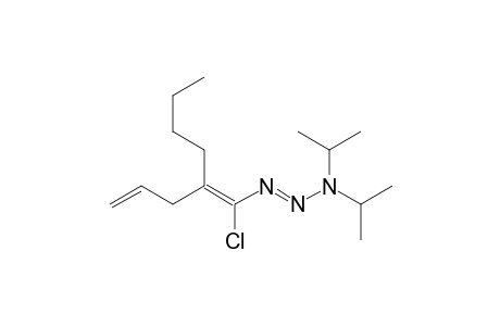 (E)-1-((Z)-2-allyl-1-chlorohex-1-en-1-yl)-3,3-diisopropyltriaz-1-ene