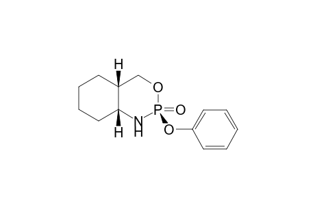 (2R,4aS,8aR)-cis-2-phenoxy-1,4,4a,5,6,7,8,8a-octahydrobenzo[d][1,3,2]oxazaphosphinine 2-oxide