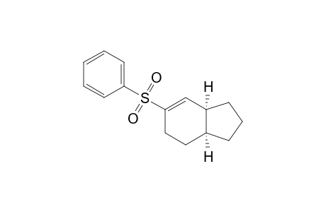 cis-6-(phenylsulfonyl)-2,3,4,5,3a,7a-hexahydroindene