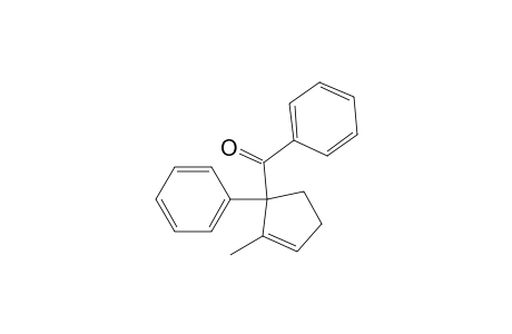 2-Methyl-1-phenylcyclopent-2-en-1-yl)(phenyl)methanone