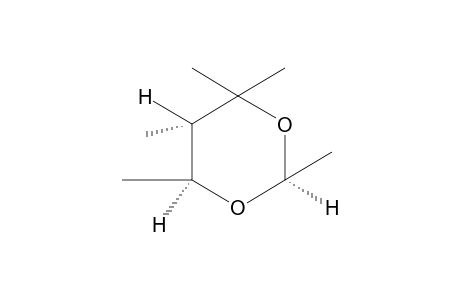 R-2,4,4,trans-5,cis-6-PENTAMETHYL-m-DIOXANE