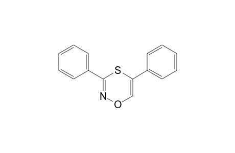 3,5-Diphenyl-1,4,2-oxathiazine